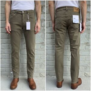 Edwin Men's Maddox Endurance Slim Fit Jeans Sage Green Size 30 NWT